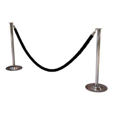 chrome-stanchion-w-velvet-rope-new